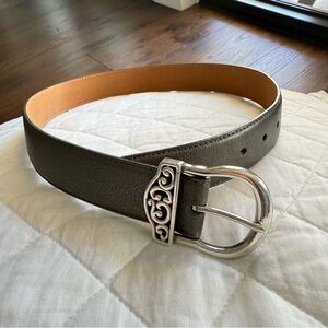 Brighton Tan Leather Accessory